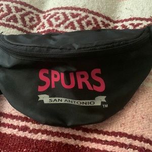 Vintage San Antonio spurs Fanny pack!